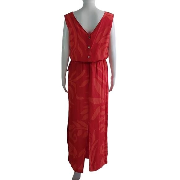 Vintage Private Domain 2 Piece Silk Skirt Set Size Medium - Picture 3 of 16